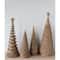Hello Honey® 24" Natural Handwoven Buri Palm Cone Tree